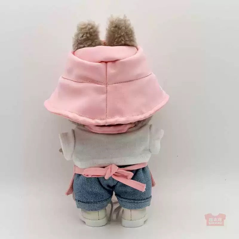 Labubu Outfit- Starbucks  [pre order]