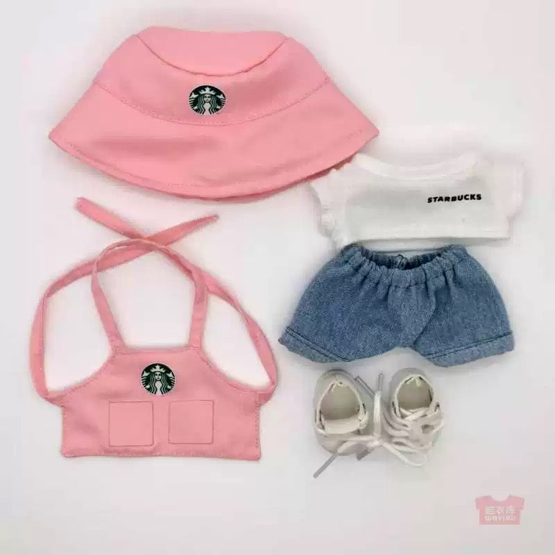 Labubu Outfit- Starbucks  [pre order]