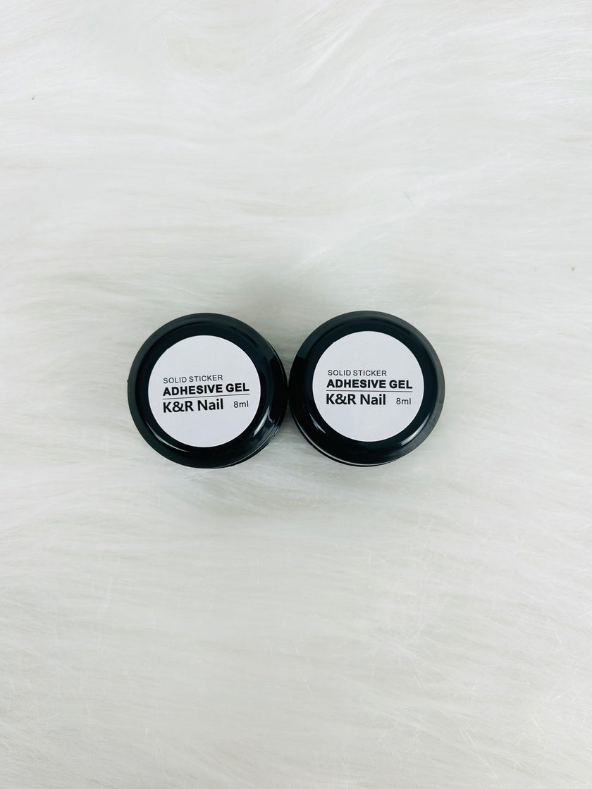 Gel de colle pour ongles solide