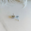 Beard Man Stud Earrings