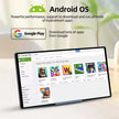 TUTT 21.5” Smart Android Display with Battery, Camera & Touchscreen | Portable Monitor + Smart TV + Conference Screen E21