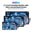 TUTT 21.5” Smart Android Display with Battery, Camera & Touchscreen | Portable Monitor + Smart TV + Conference Screen E21