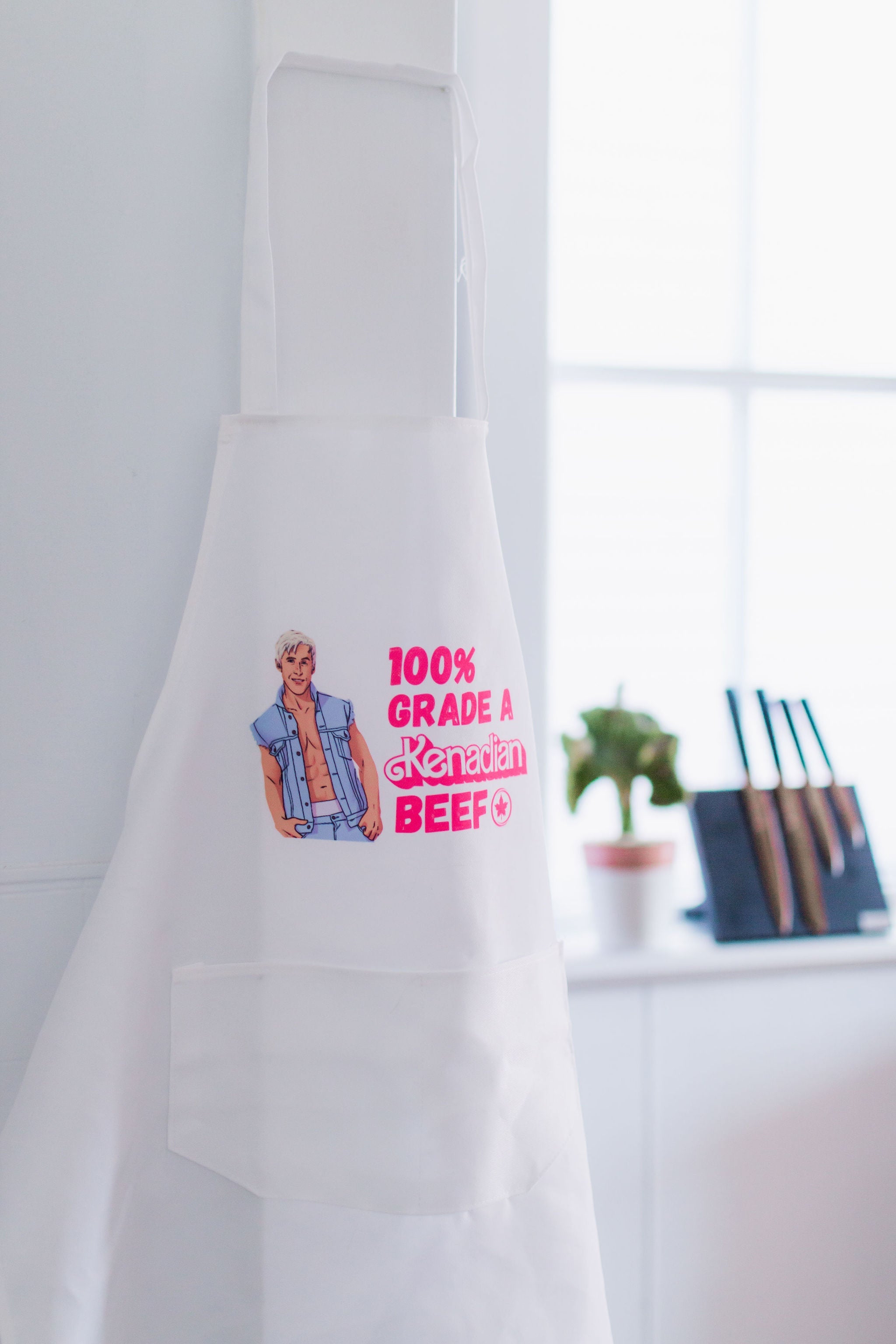 100% Grade A Kenadian Beef Apron