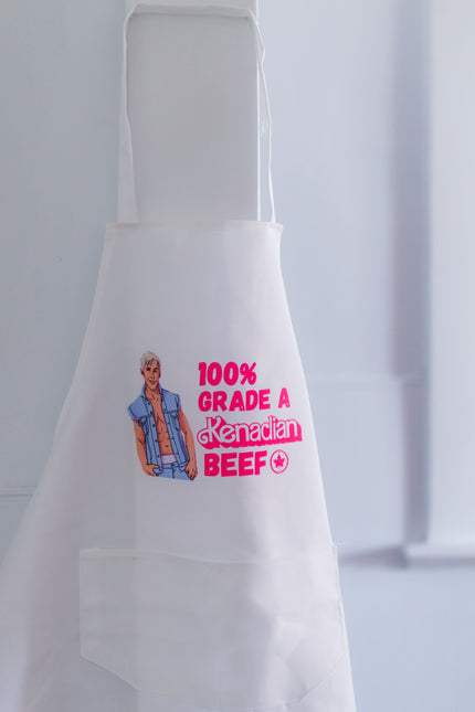 100% Grade A Kenadian Beef Apron