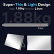 TUTT 16” Dual Portable Monitor | Single Cable Connection | 16:10 Ratio IPS, Stand-Alone Design | Windows, MacBook | S900