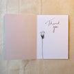 'Thank You' Flower Card