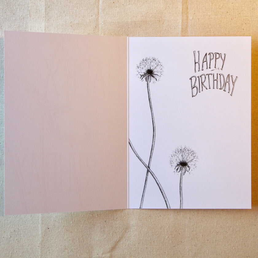 'Happy Birthday' Little Bird Card