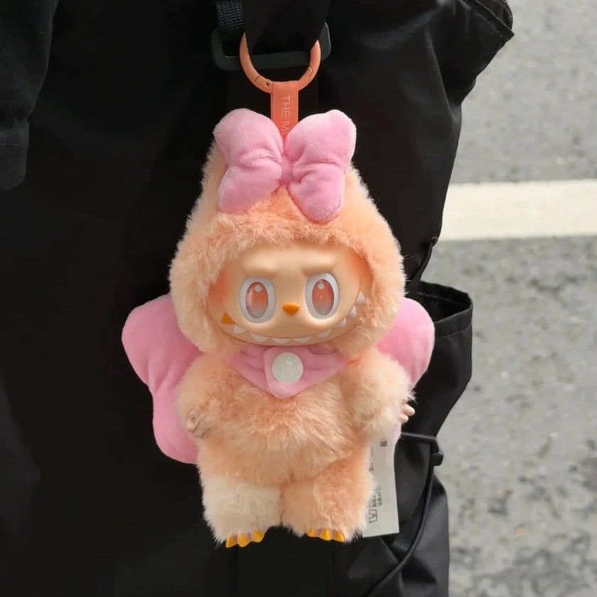 [pre order] labubu outfit- cute Bow & Wings