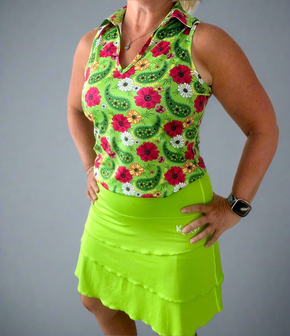 2025 Assorted Triple Layer Skorts