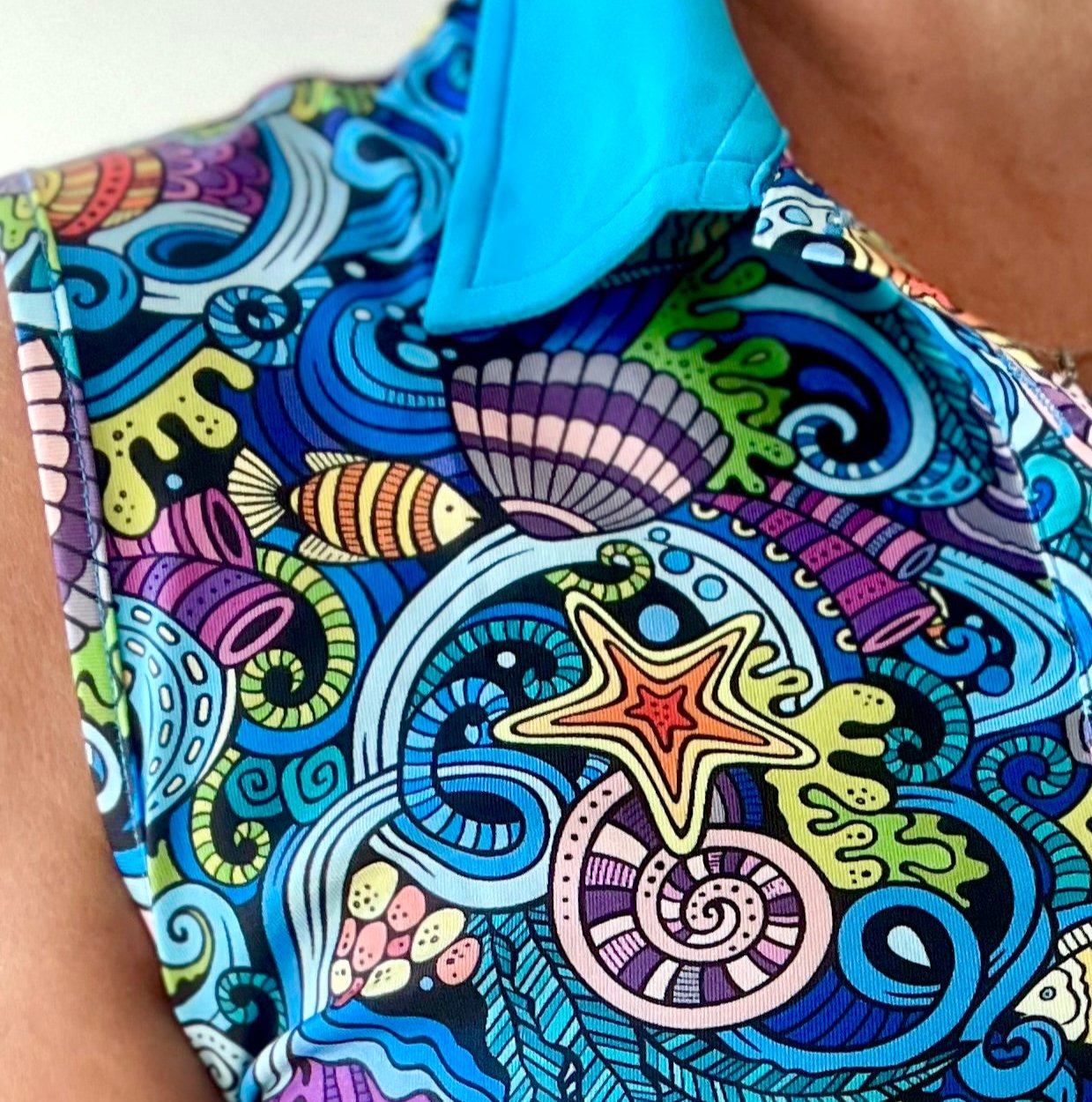 2025 Sea More Athletic Golf Dress with Pockets