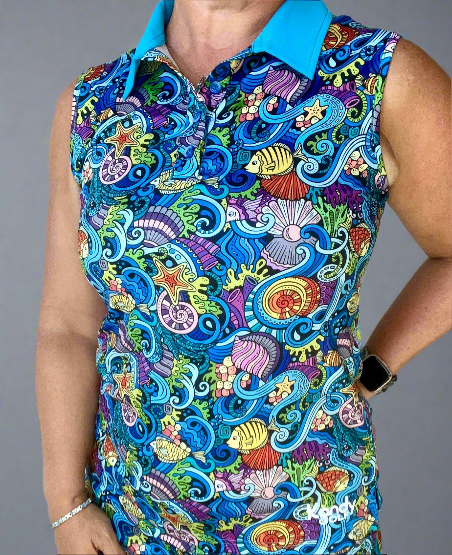 2025 Assorted Sleeveless Polos