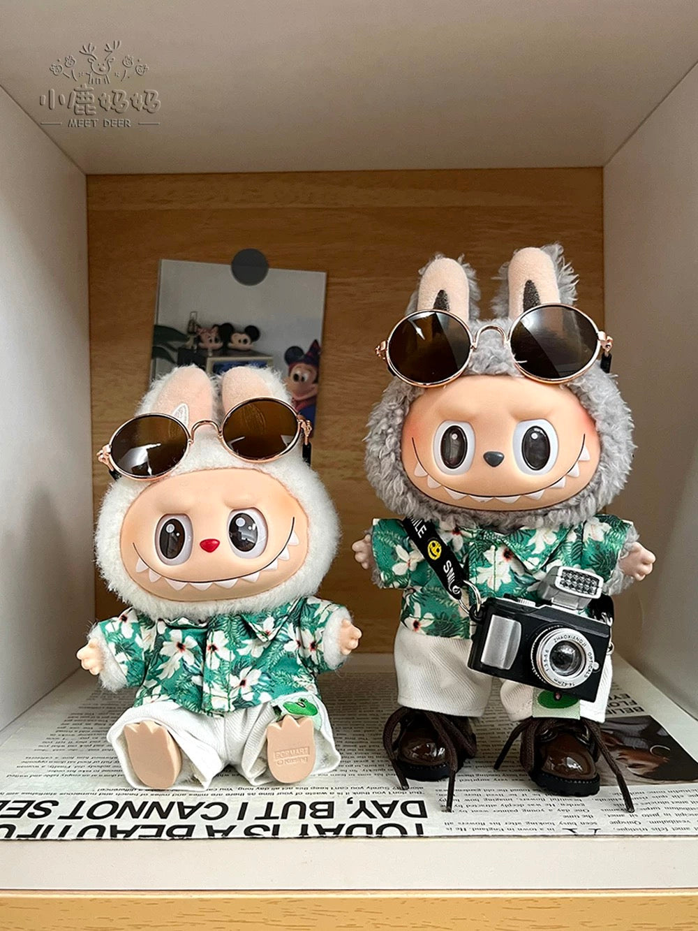 [pre order] labubu outfit- cute summer outfit