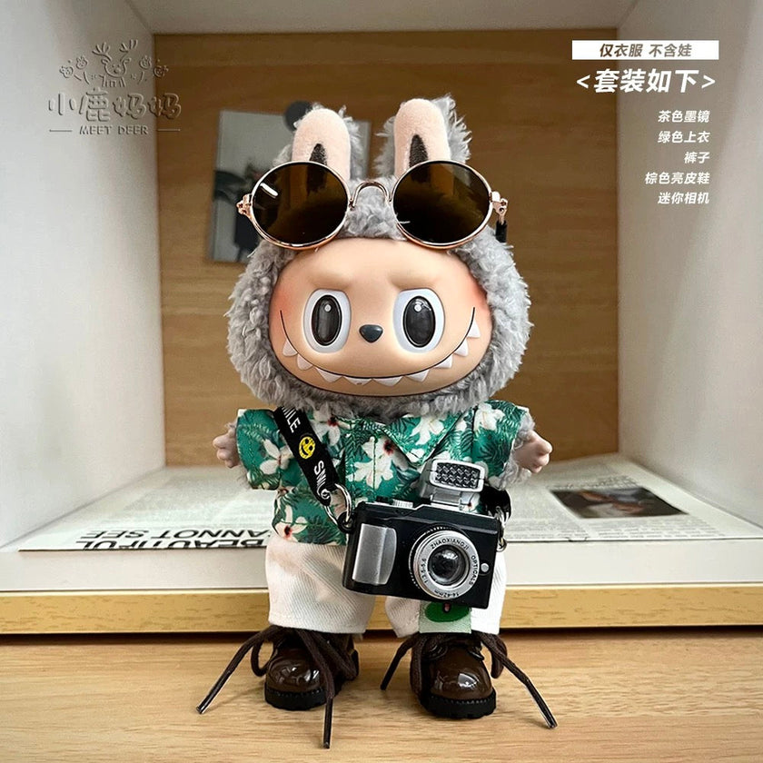 [pre order] labubu outfit- cute summer outfit