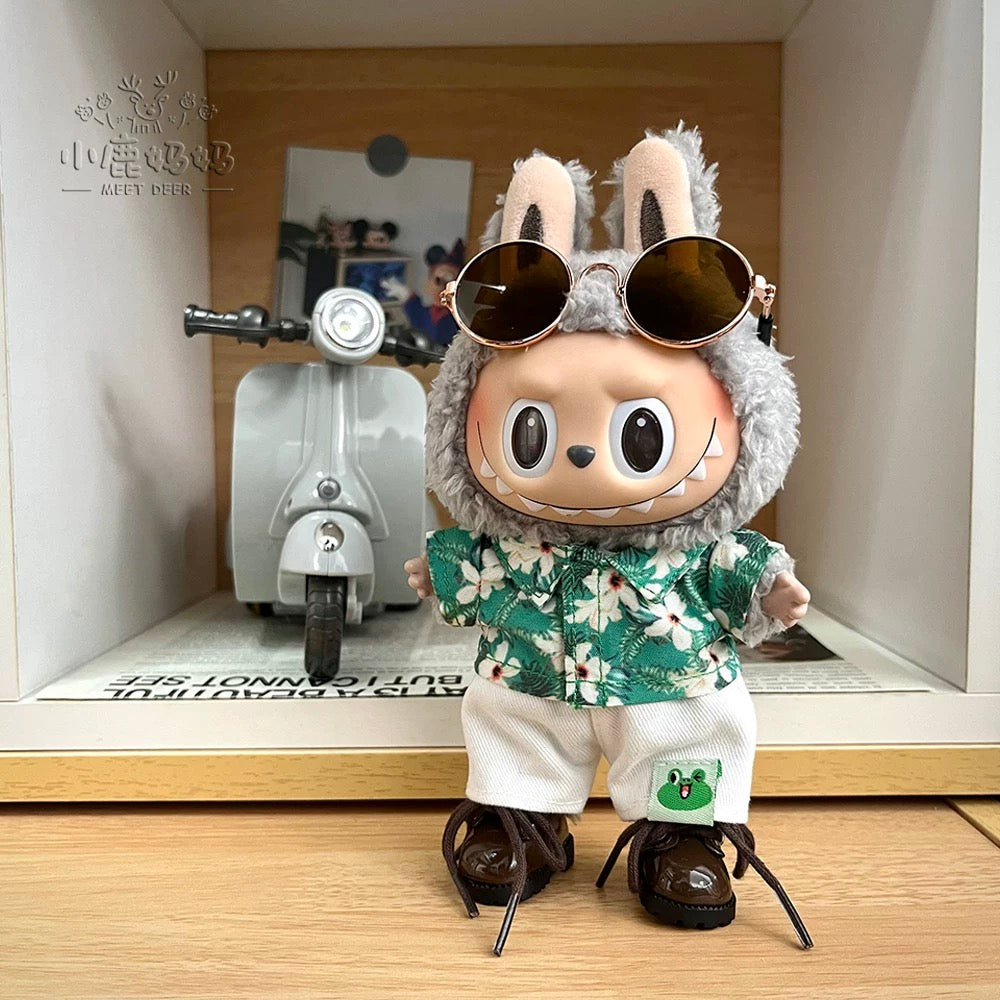 [pre order] labubu outfit- cute summer outfit