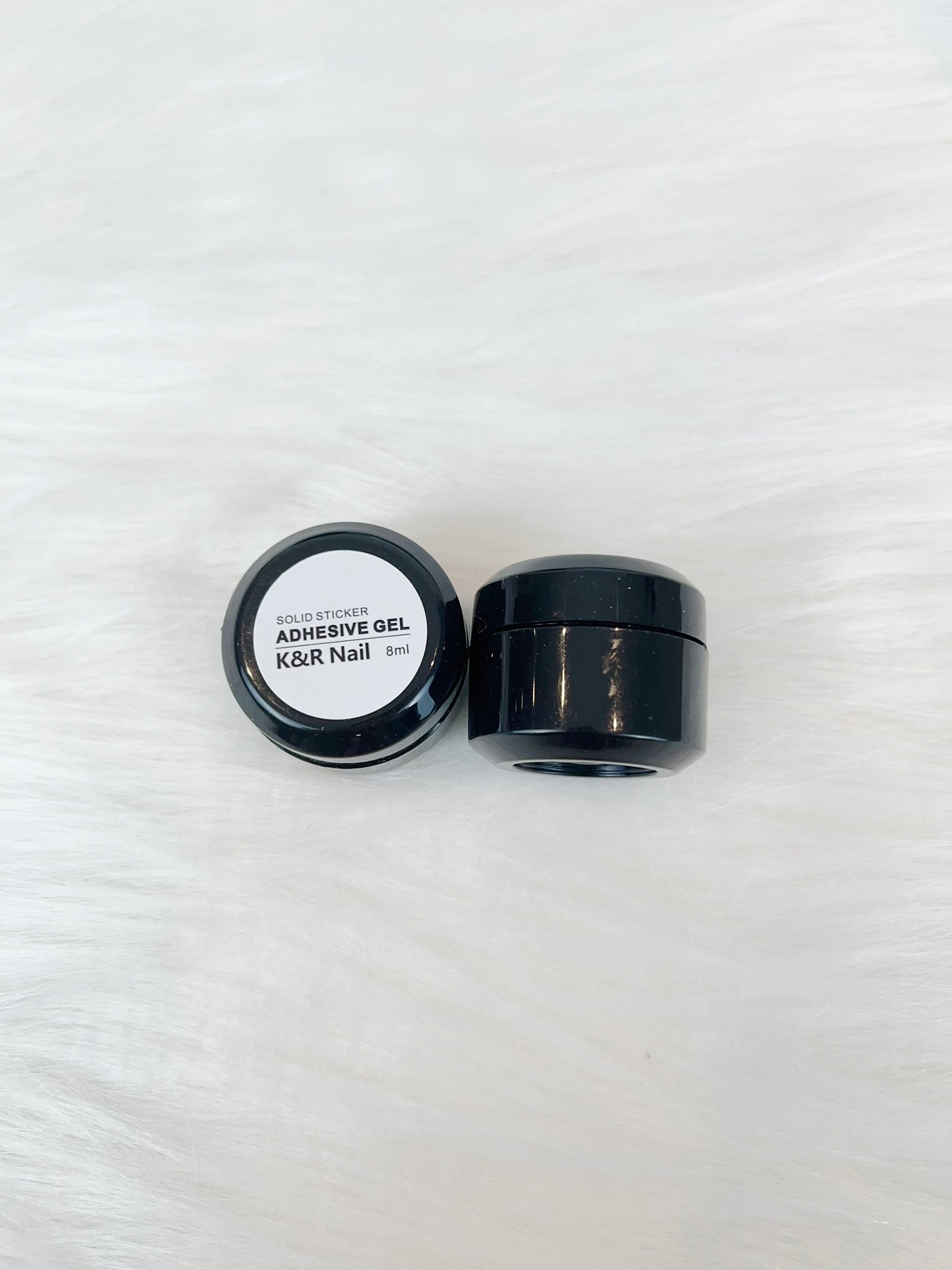 Gel de colle pour ongles solide