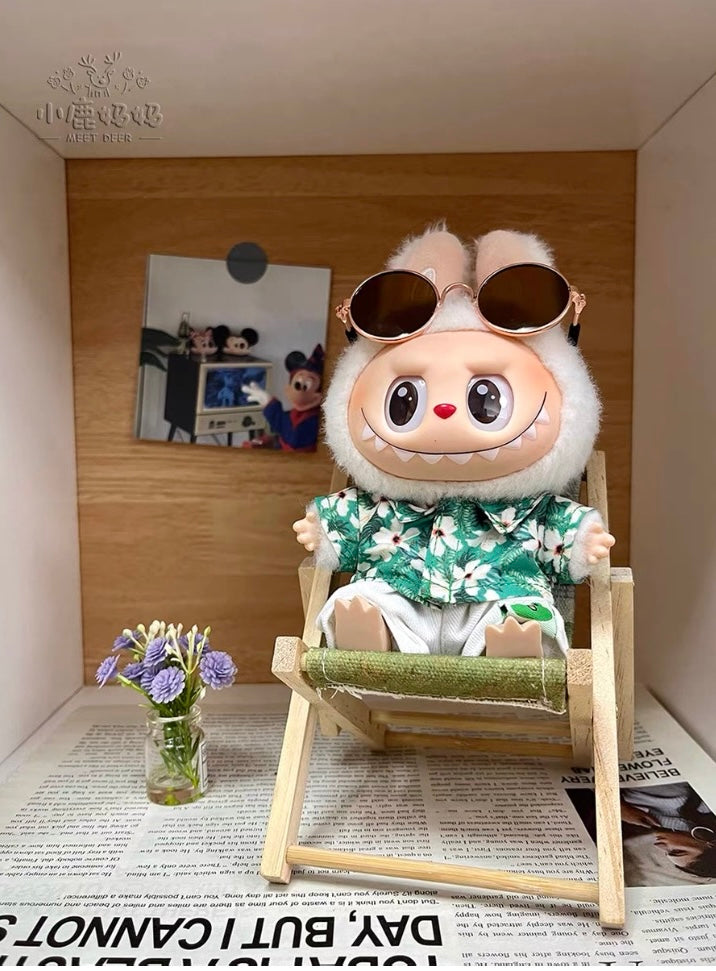 [pre order] labubu outfit- cute summer outfit