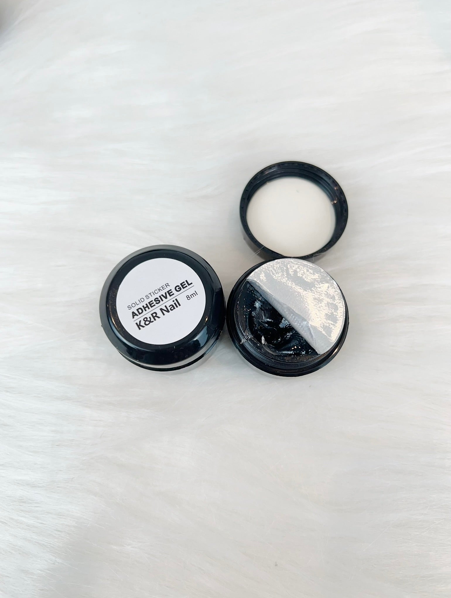 Gel de colle pour ongles solide