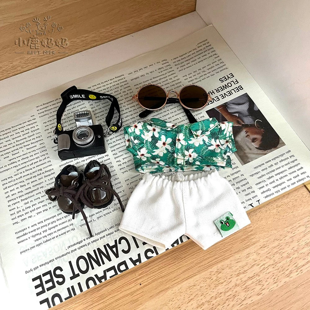 [pre order] labubu outfit- cute summer outfit