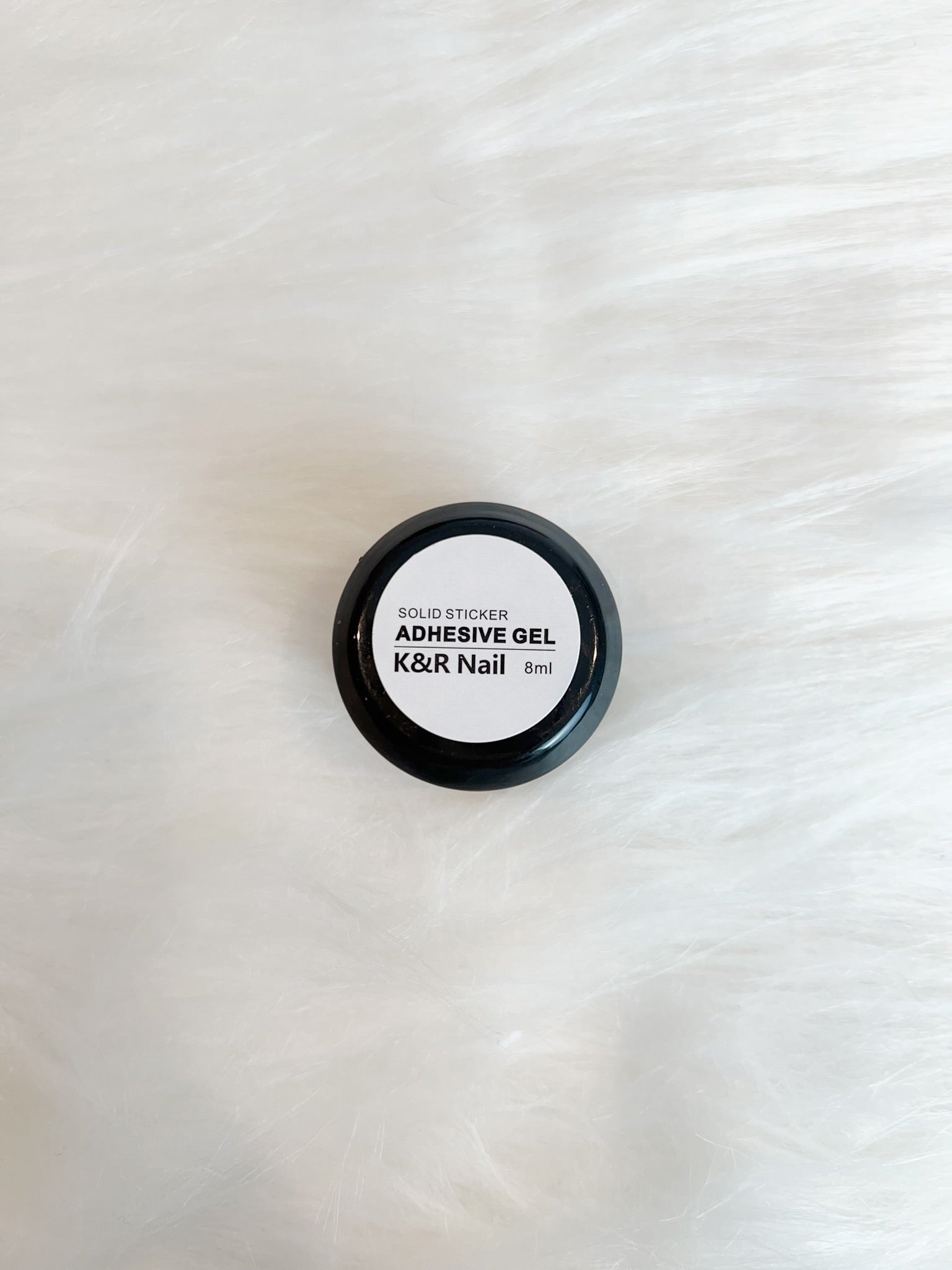 Gel de colle pour ongles solide