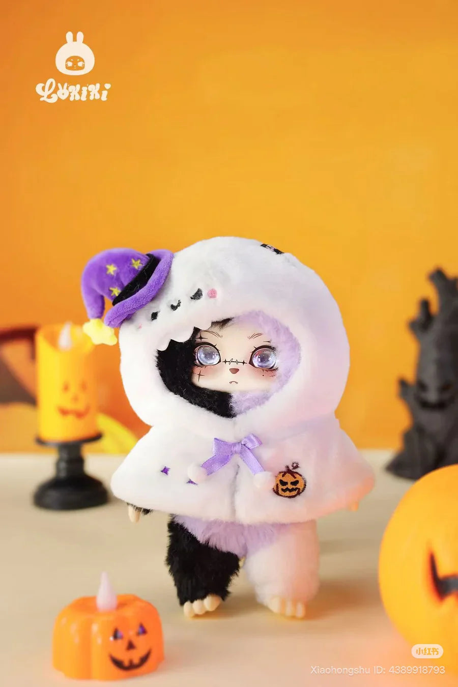 [pre order] LOKKI Halloween Plush Blind Box Series