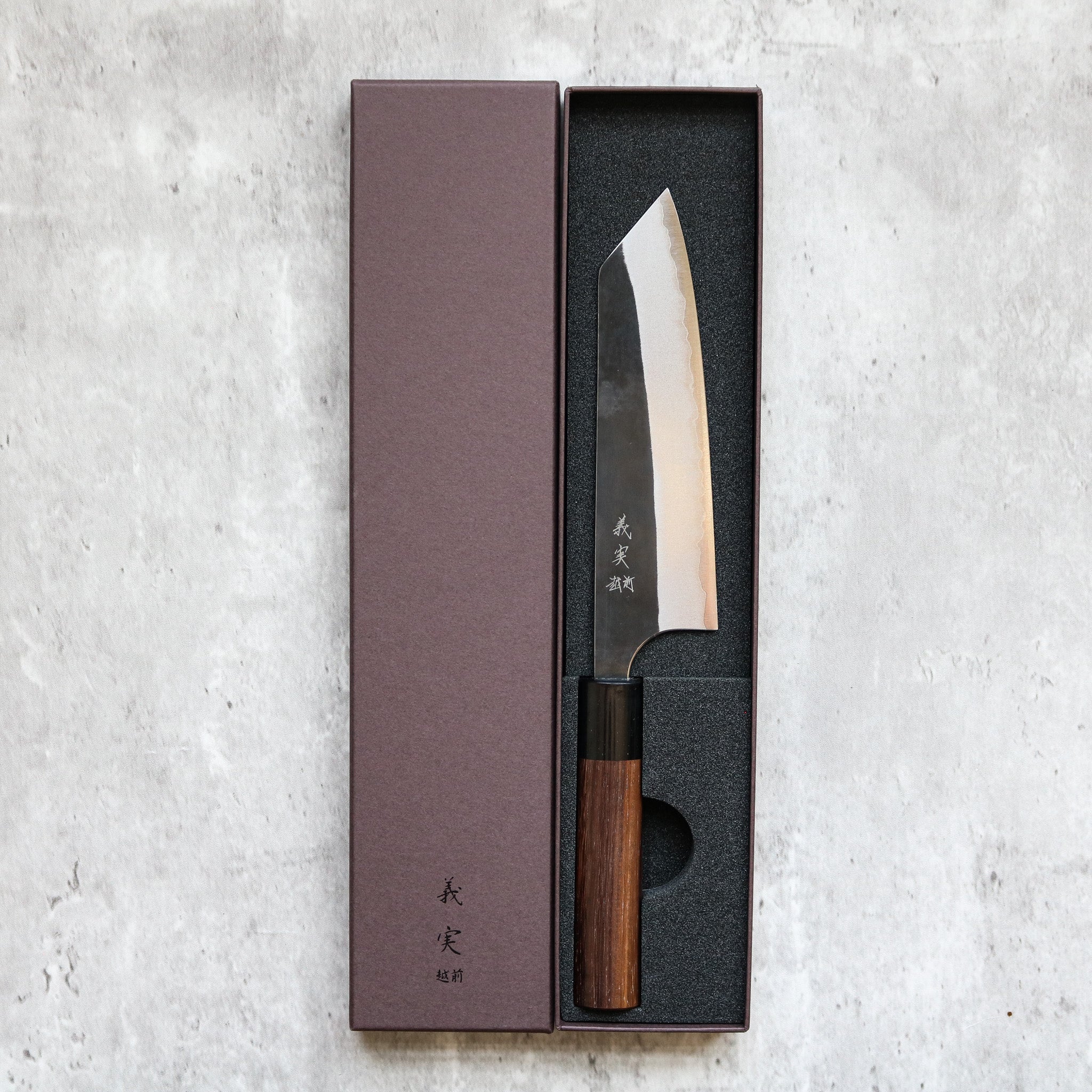 Yoshimi Kato Kurouchi AS Bunka 170 mm Rosewood