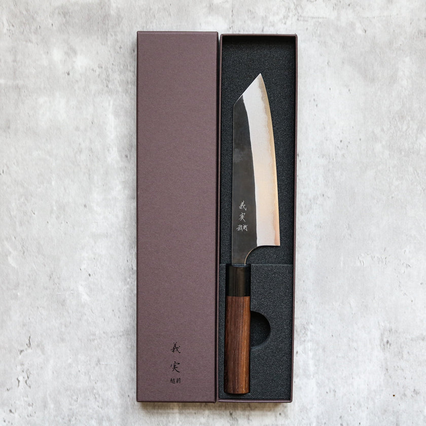 Yoshimi Kato Kurouchi AS Bunka 170 mm Rosewood