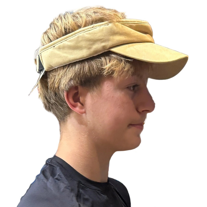 Europe Bound Explorer Adjustable Cotton Sun Visors