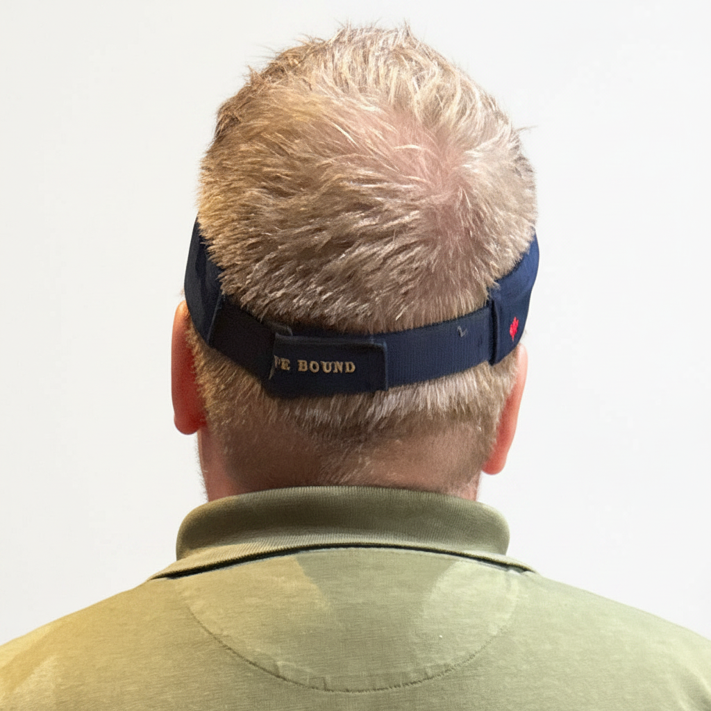 Europe Bound Explorer Adjustable Cotton Sun Visors