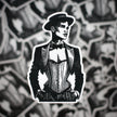 Nancy Boy Sticker
