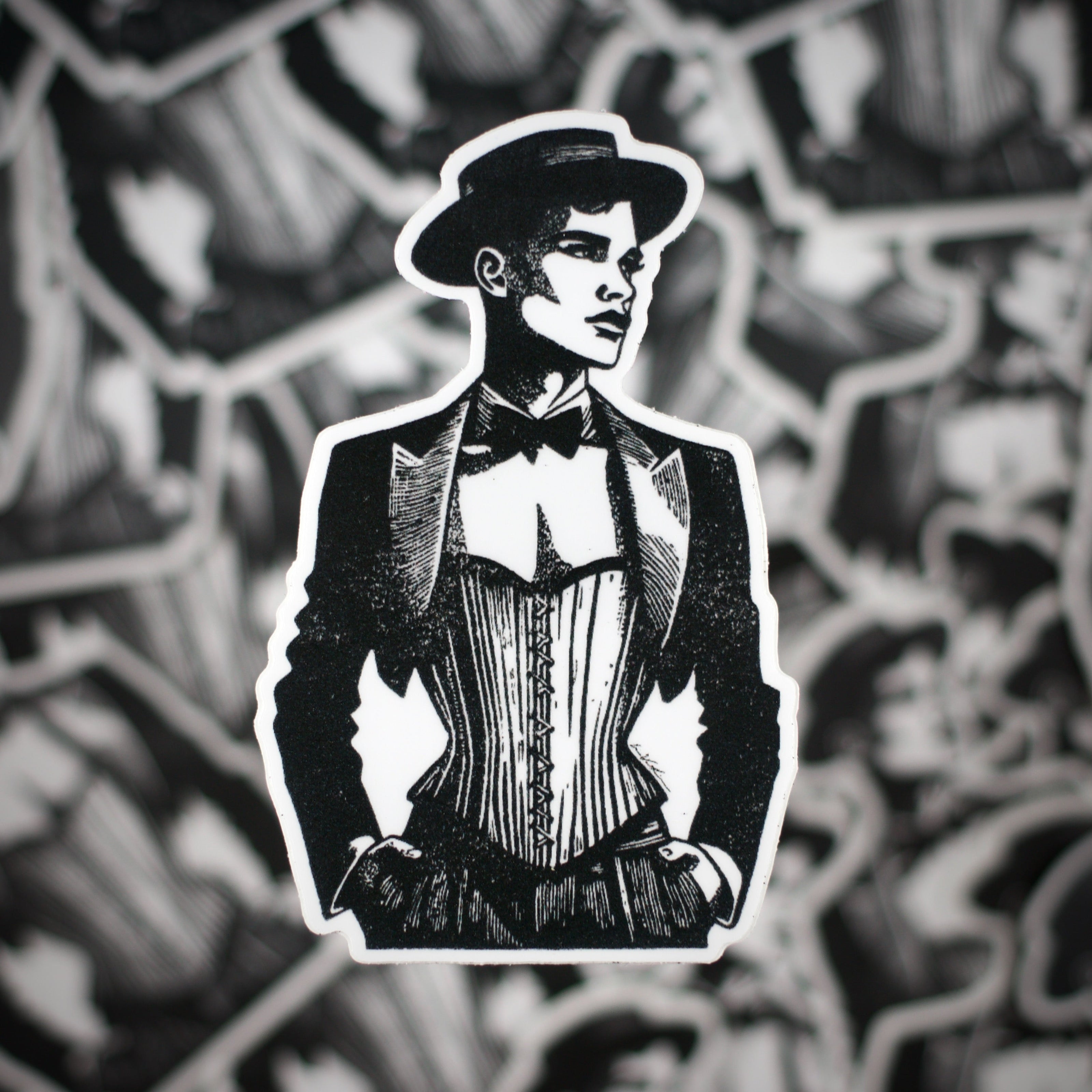 Nancy Boy Sticker