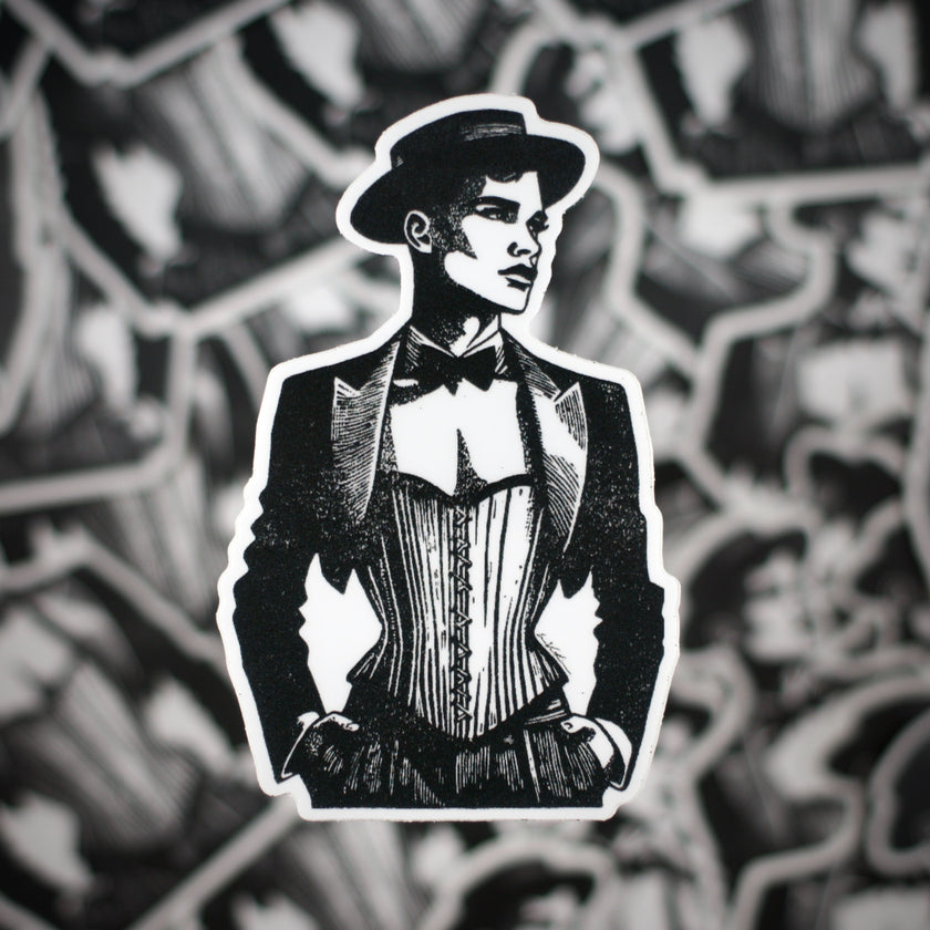 Nancy Boy Sticker