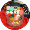 Christmas Candy Jar