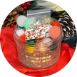 Christmas Candy Jar