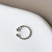 Ear Cuff Torsadé - Argent