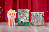 Vintage Carnival Metal Die & Stencil Set - Helter Skelter