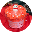 Snow Man's Scarf