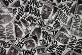 James Baldwin Sticker