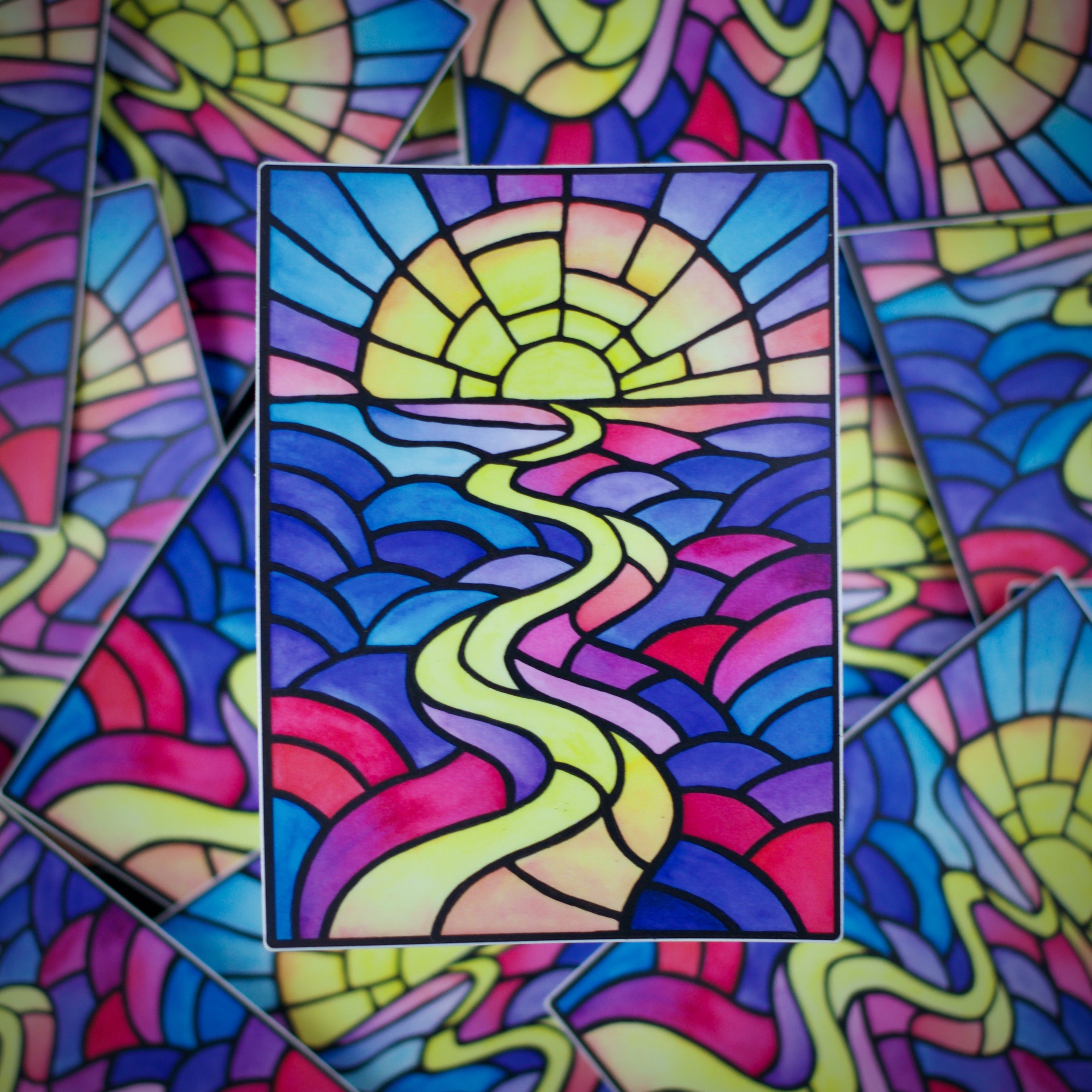 Queer Horizons Sticker