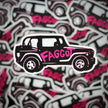 F*gg*t Jeep Sticker - Queer As Folk