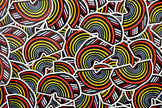 3D Rainbow Sticker