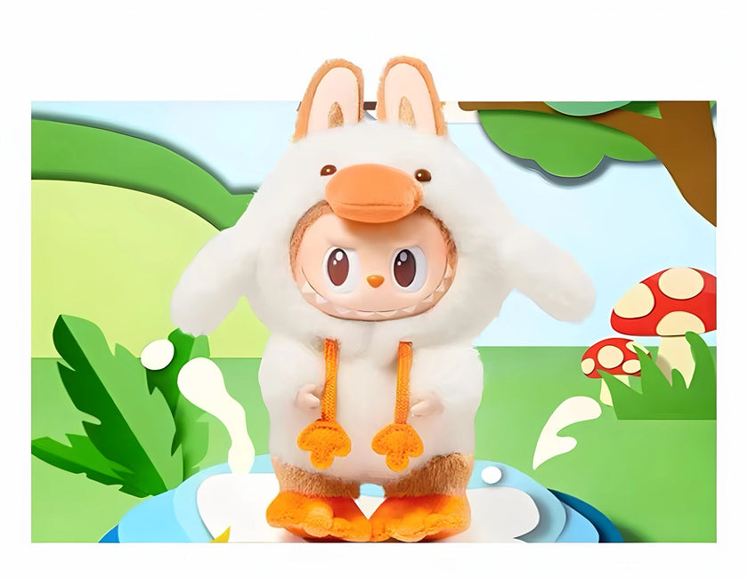 Labubu the monster forest fairy tale series vinyl plush hanging card [pre order]