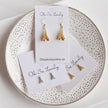 EIFFEL TOWER Drop Earrings