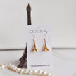 EIFFEL TOWER Drop Earrings