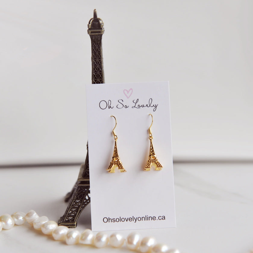 EIFFEL TOWER Drop Earrings