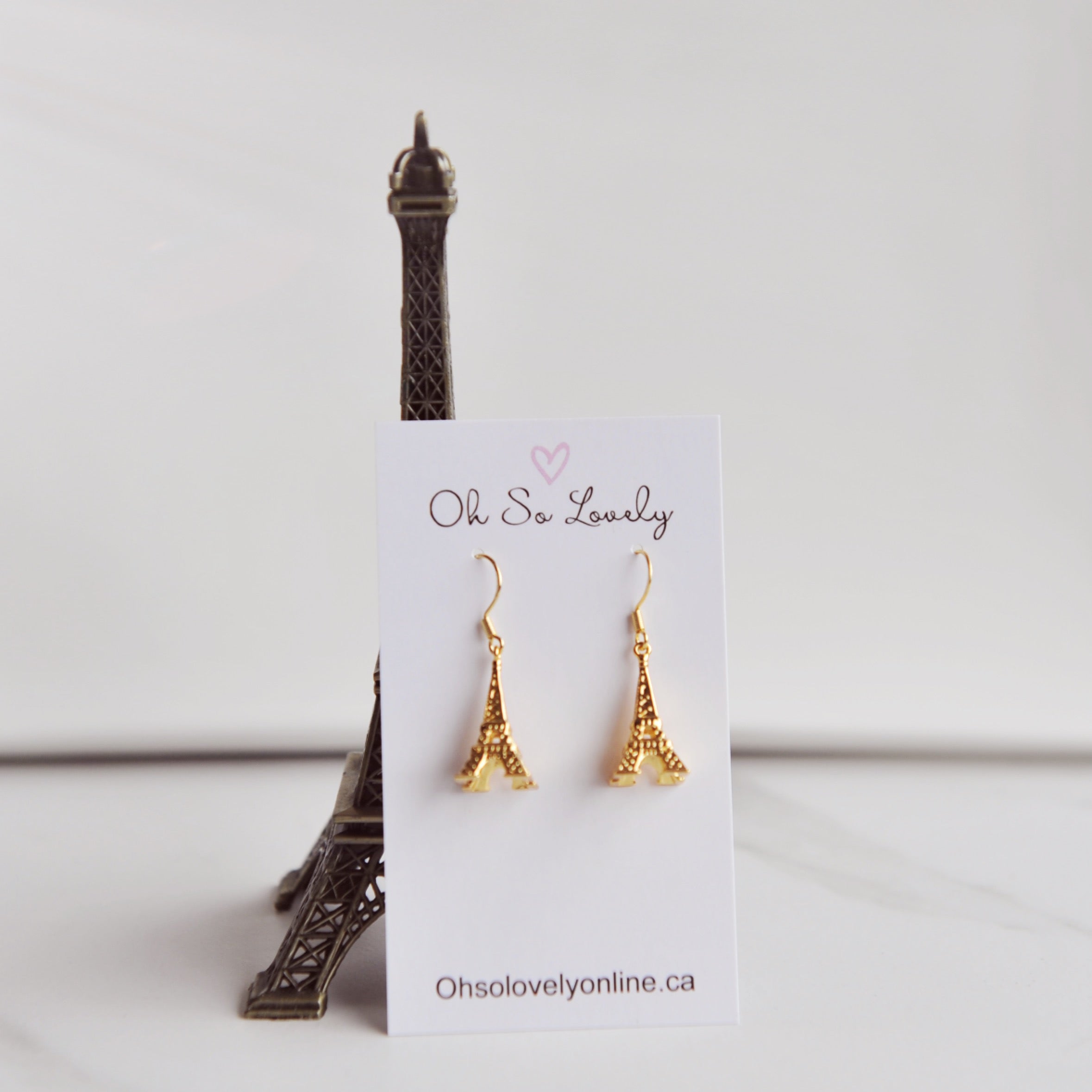 EIFFEL TOWER Drop Earrings
