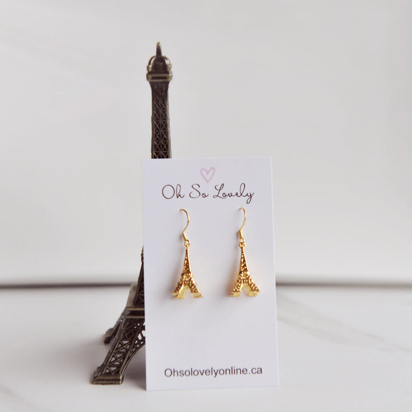 EIFFEL TOWER Drop Earrings