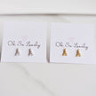 EIFFEL TOWER Stud Earrings