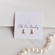 EIFFEL TOWER Stud Earrings