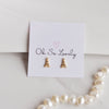 EIFFEL TOWER Stud Earrings
