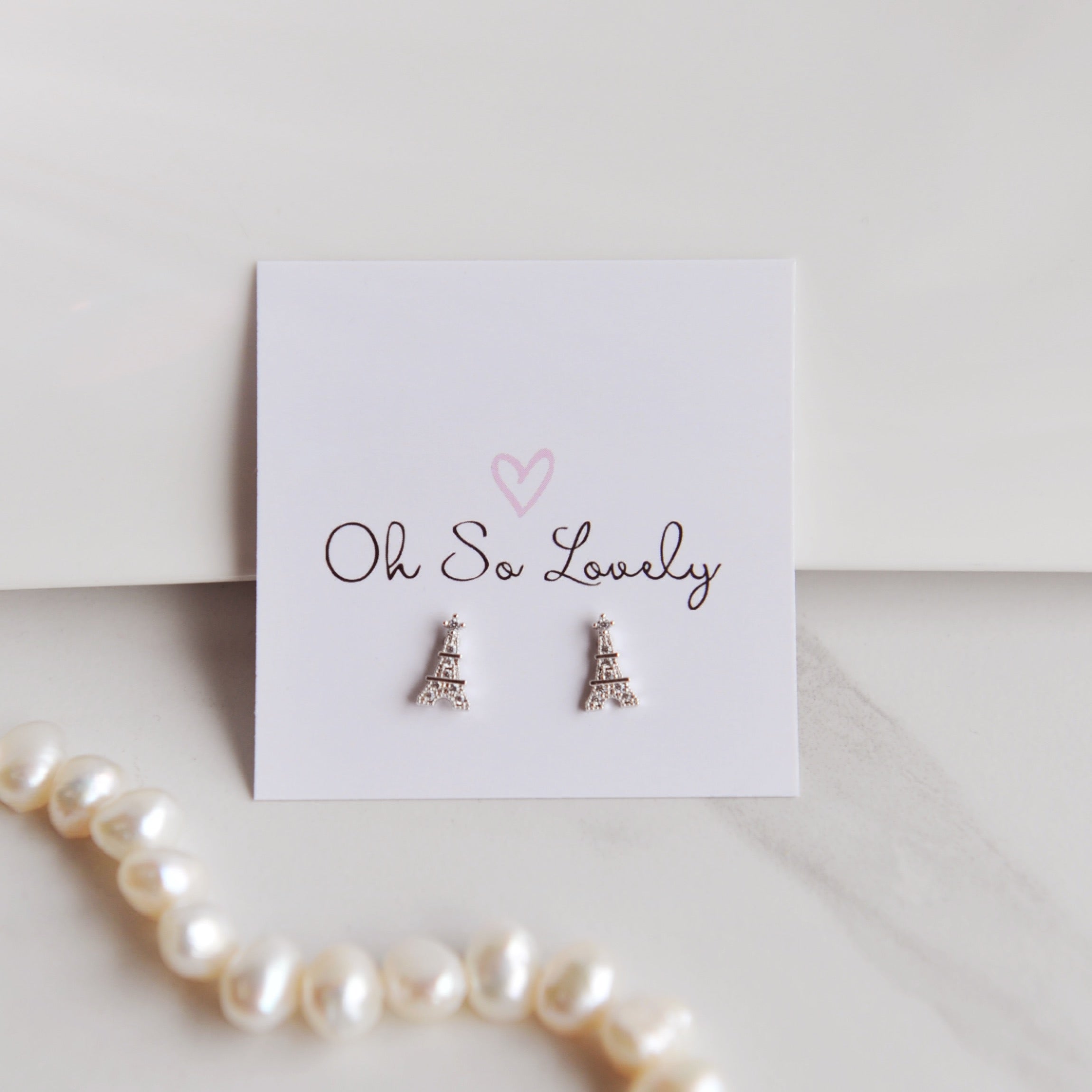 EIFFEL TOWER Stud Earrings